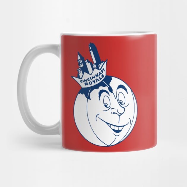 DEFUNCT - CINCINNATI ROYALS by LocalZonly